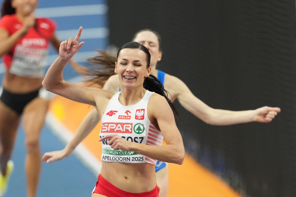 Anna Wielgosz trenuje w Portugalii