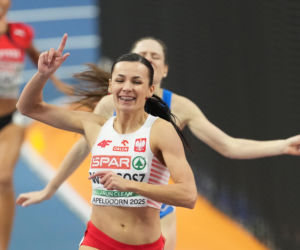 Anna Wielgosz trenuje w Portugalii