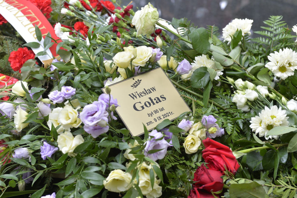 Wzruszające wyznanie żony Gołasa
