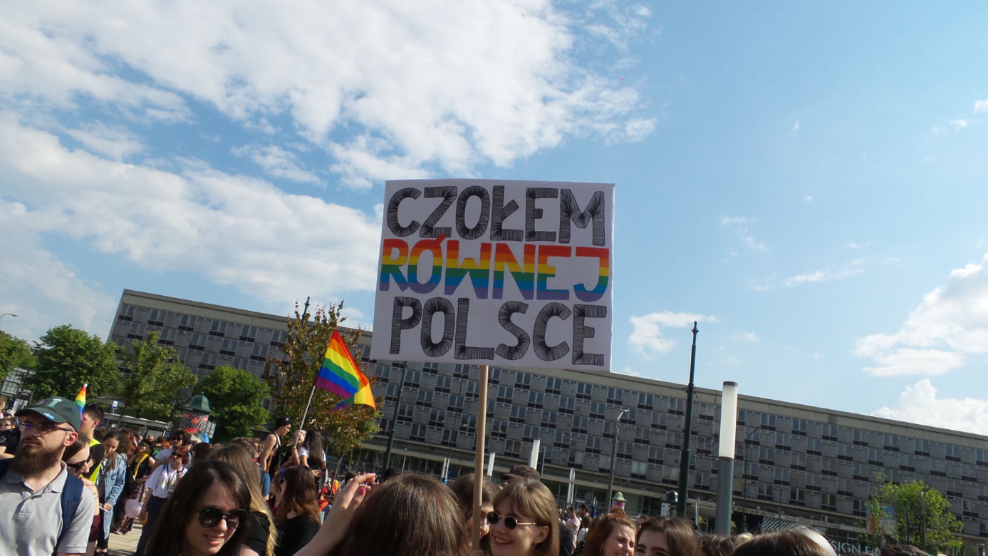 Wielki Marsz Równości przeszedł 18.05.2019 przez Kraków