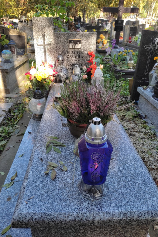 31 rocznica śmierci Andrzeja Zauchy