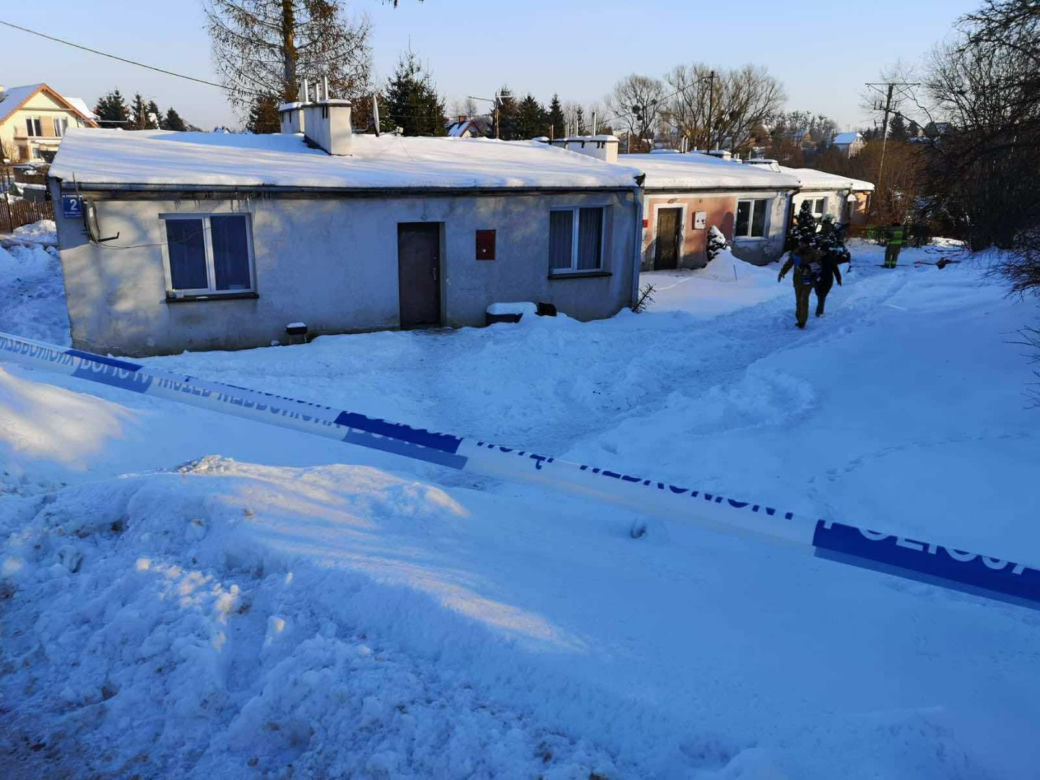 Orneta: Wybuch gazu w domu wielorodzinnym. 45-latek nie żyje, pięć osób ewakuowanych
