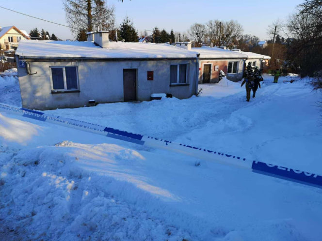 Orneta: Wybuch gazu w domu wielorodzinnym. 45-latek nie żyje, pięć osób ewakuowanych