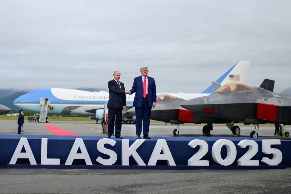Spotkanie Trump-Putin na Alasce