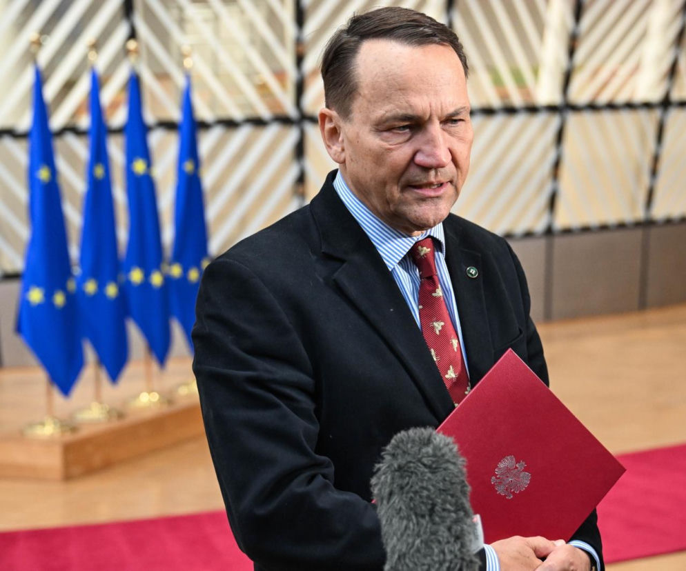 Sikorski poprze Nobla dla Trumpa? Zaskakująca deklaracja szefa MSZ