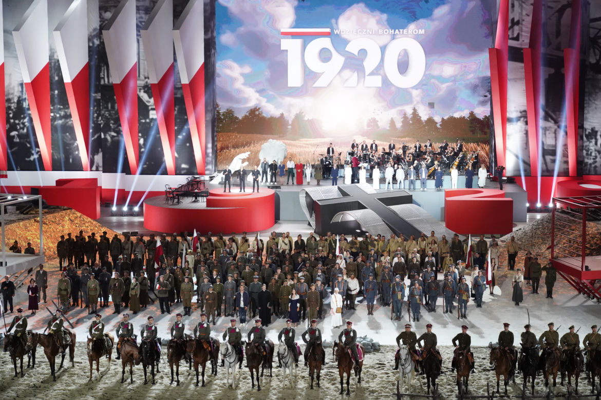 Tak wyglądała bitwa na Narodowym