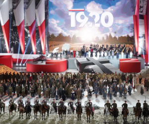 Tak wyglądała bitwa na Narodowym