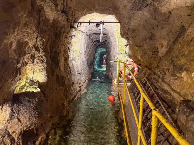 Ekstremalne morsowanie pod ziemią. Jedyne takie wydarzenie w Europie