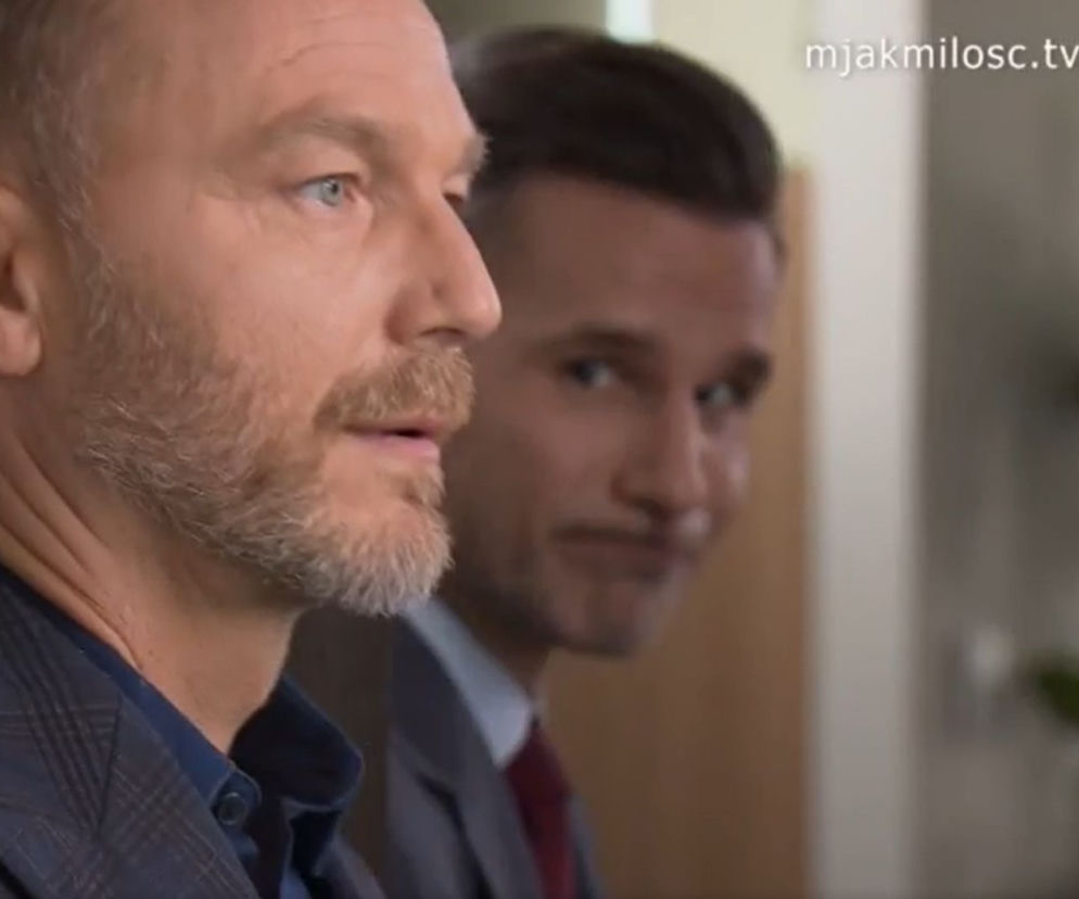 M jak miłość. Budzyński zrzuci na Kamila winę za wszystkie kłamstwa! Tak wyczyści sumienie? - WIDEO, ZDJĘCIA