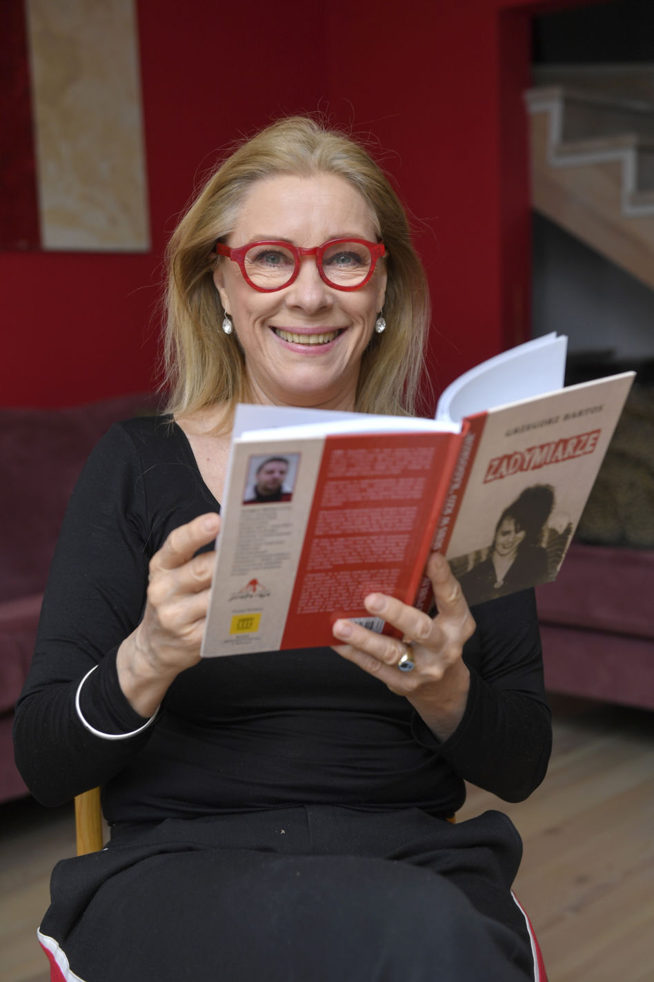 Małgorzata Potocka, aktorka, matka i babcia
