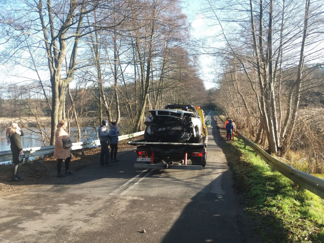 Tragedia w Lubuskiem. Nie żyje pięć osób