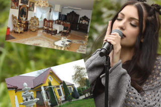 Dziadek męża Viki Gabor to cygański król! Oto kim jest i jak mieszka