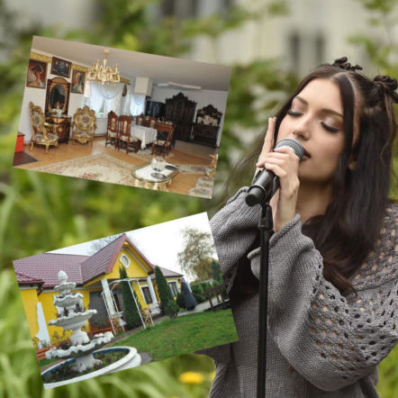 Dziadek męża Viki Gabor to cygański król! Oto kim jest i jak mieszka