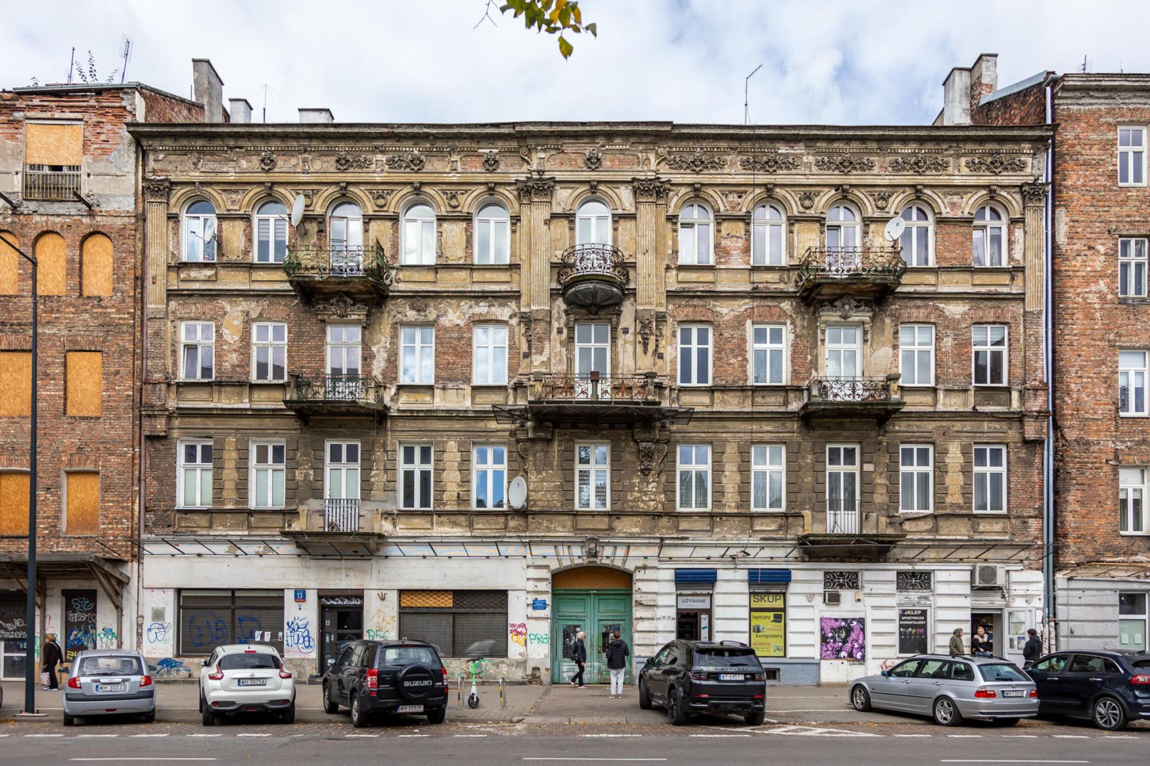Kamienica przy Wileńskiej 13 w Warszawie