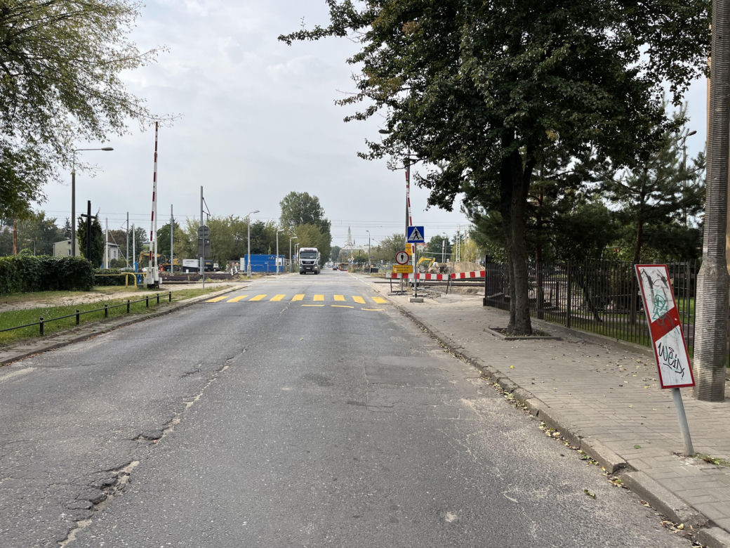 Modernizacja stacji PKP Olszynka Grochowska 