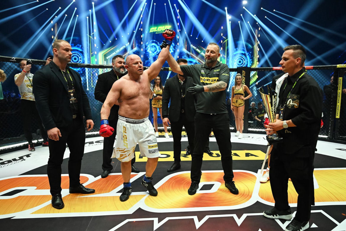 Walki na Clout MMA 4