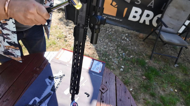 ZRO Delta - karabin AR15 w cenie pistoletu