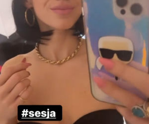Marianna Schreiber jako brunetka