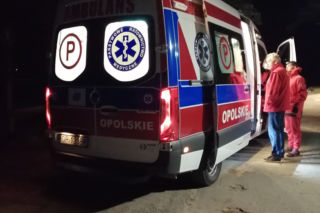 Turawa: Nocna akcja WOPR! Ewakuacja na jeziorze. GENIALNY aktor! [ZDJĘCIA]