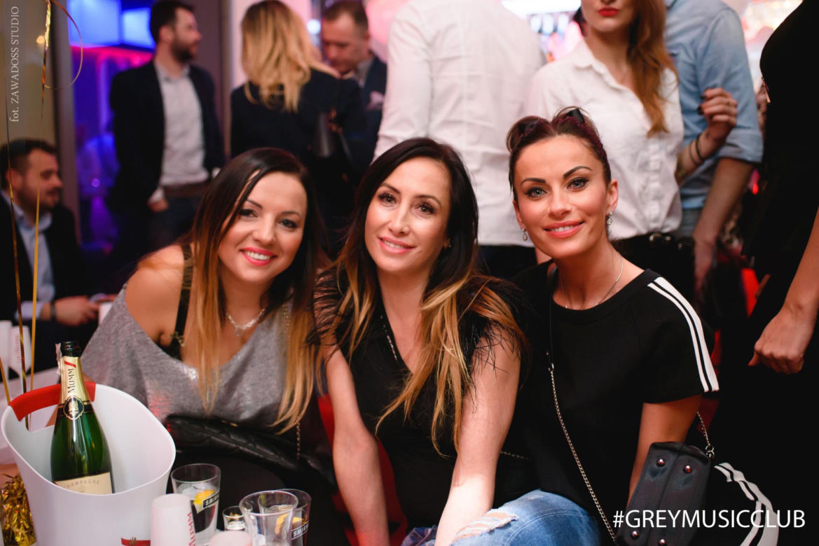 Grey Music Club otwarcie strefy G.H. Mumm