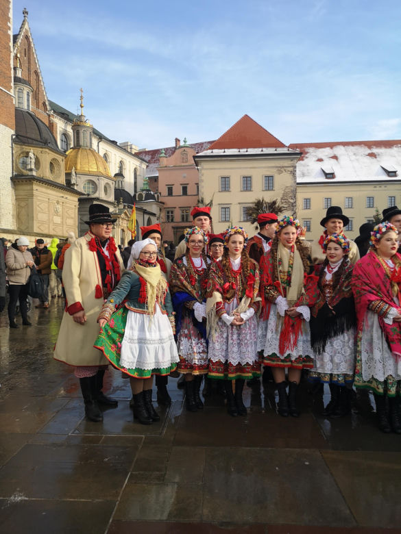 Orszak Trzech Króli po raz 15. przeszedł przed Kraków