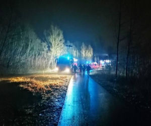 Nowy Sącz: ZAGINĘŁA młoda kobieta. Trwa przeszukiwanie okolicznych stawów 