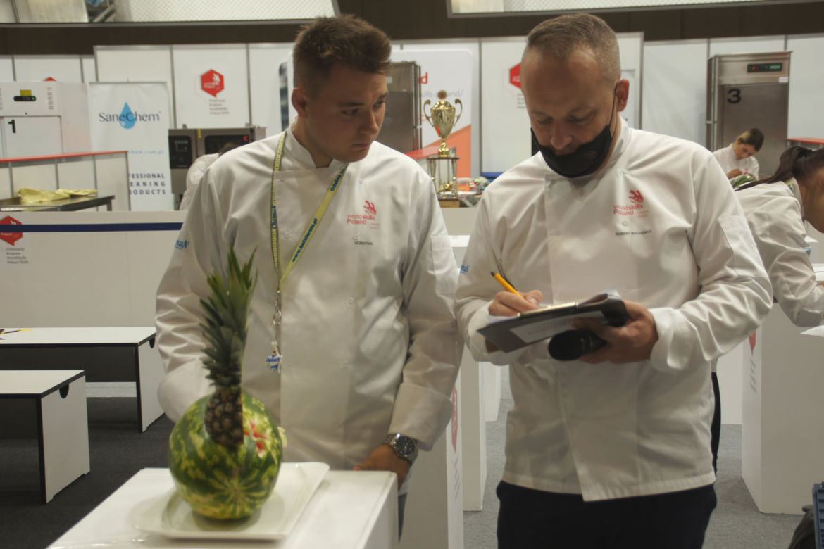 Dawid Lisak z Tarnowa w Finale WorldSkills2020