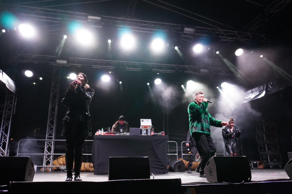 Sylwester Miejski w Poznaniu - Koncert Liber&Mezo 