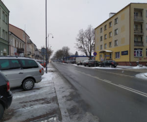 Jak wyglądała ulica Pułaskiego w Siedlcach w połowie stycznia 2021 roku?