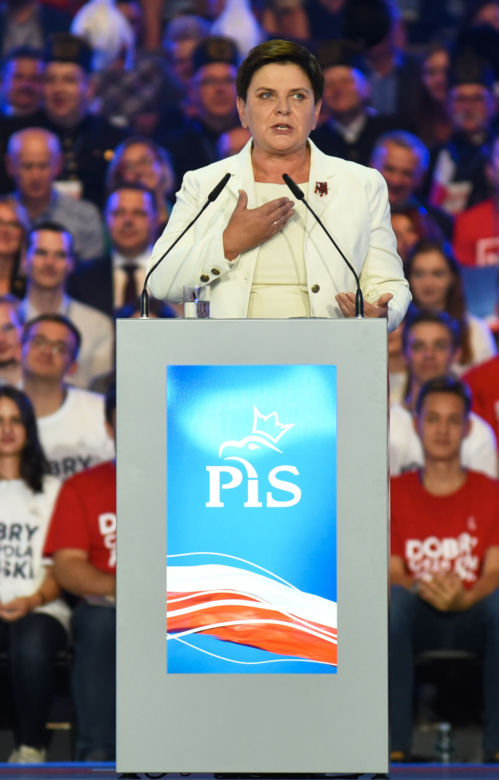 Konwencja programowa PIS w Lublinie