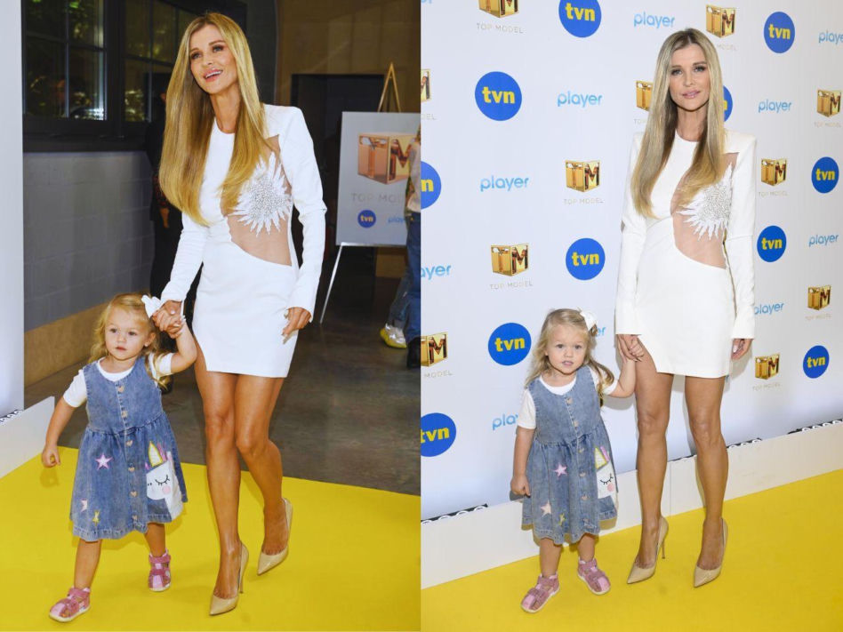 Joanna Krupa nie będzie czepiać się ocen córki. Sama nie była idealną uczennicą