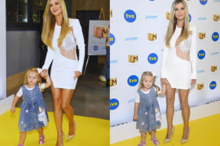 Joanna Krupa nie będzie czepiać się ocen córki. Sama nie była idealną uczennicą