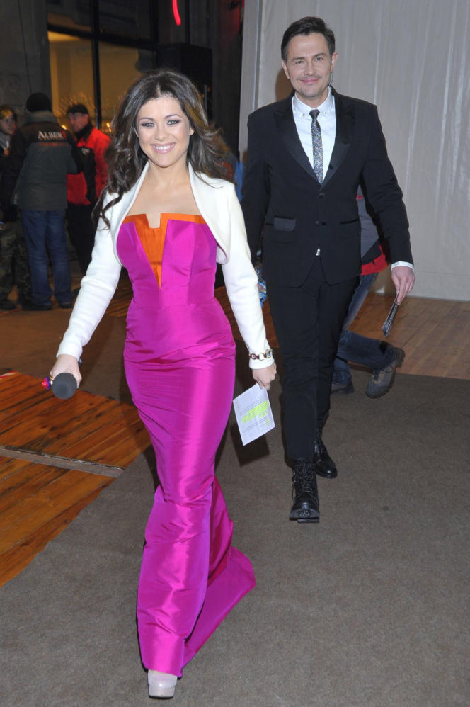 Krzysztof Ibisz na sylwestrach Polsatu