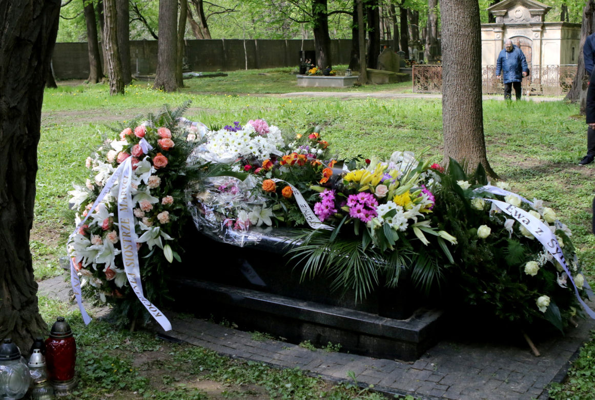 Pogrzeb żony Czesława Kiszczaka. Maria Kiszczak spoczęła obok męża