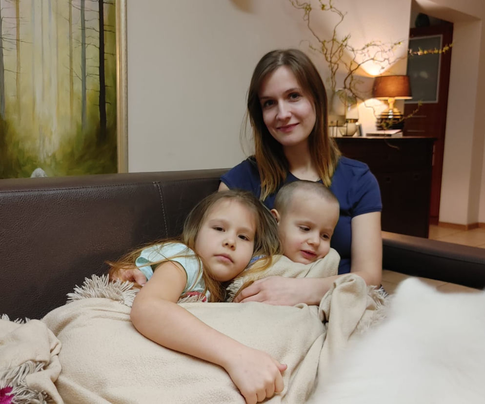 Tamara uciekła z Ukrainy do Koszalina. Ma dobry zawód i szuka pracy