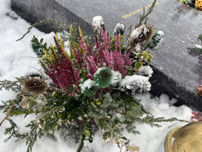 Tak wygląda grób Krzysztofa z "Rolnik szuka żony"