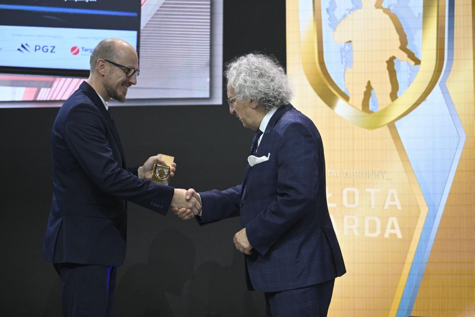 Uroczysta gala wręczenia nagród Portalu Obronnego – Złotych Gard