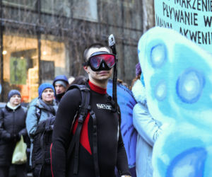 Kraków: Protest w sprawie Zakrzówka