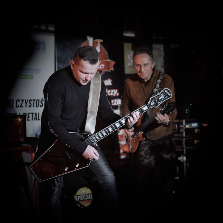 Premiera płyty Bartosza Bartka Wójcika w Hard Rock Pub Pamela w Toruniu 25.10.2021