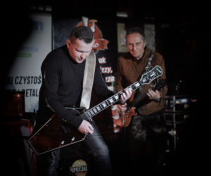 Premiera płyty Bartosza Bartka Wójcika w Hard Rock Pub Pamela w Toruniu 25.10.2021