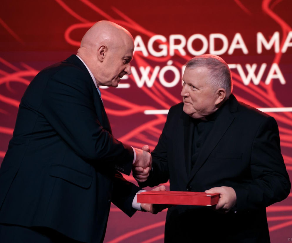 Podczas spotkania wyróżnienie otrzymał prezes i założyciel stowarzyszenia ksiądz Tadeusz Pajurek