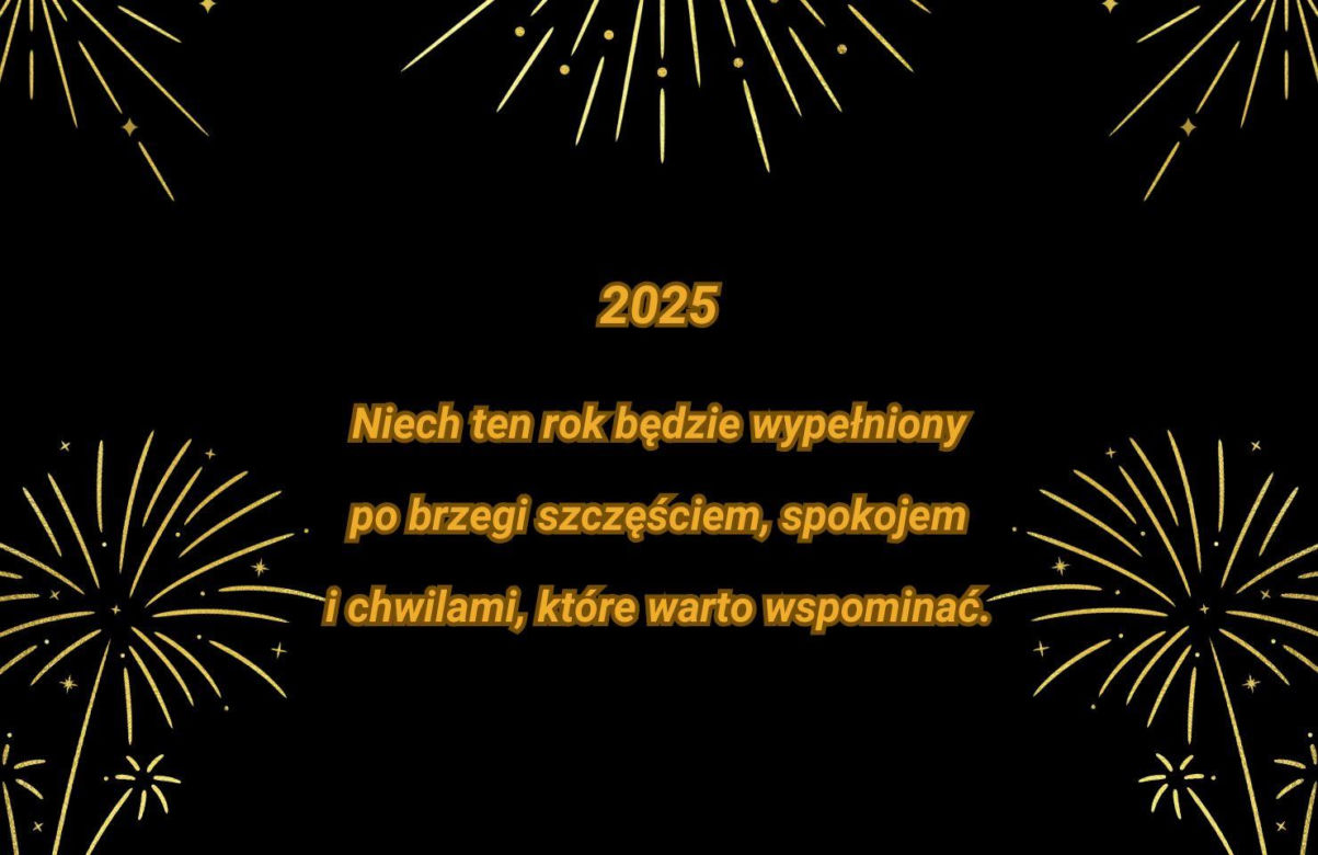 Najpiękniejsze kartki na Sylwestra 2024/25 za darmo
