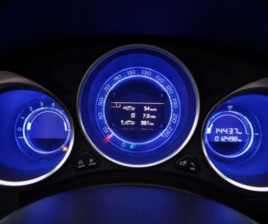 Citroen DS4 zegary