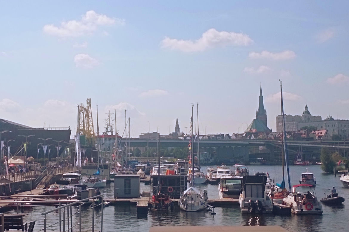 Żagle 2023 na Łasztowni