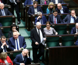 Kaczyński nie uczcił pamięci Adamowicza
