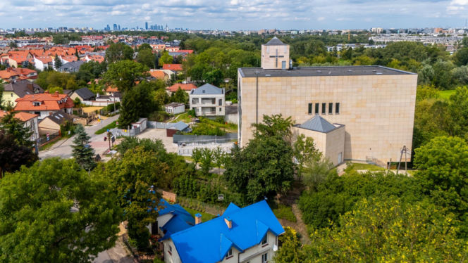 Kościół na Kokosowej w Warszawie