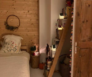 Metamorfoza wnętrza podlaskiej chaty