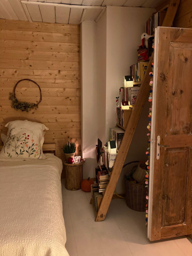 Metamorfoza wnętrza podlaskiej chaty