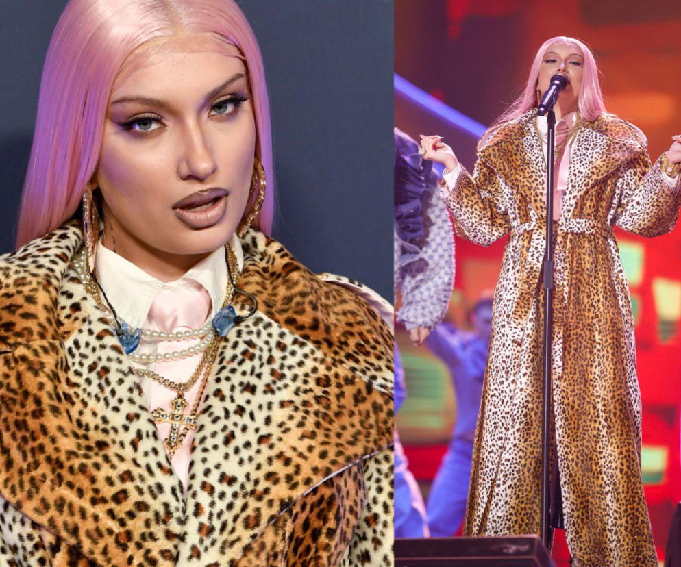 Wyraźnie odmieniona Viki Gabor. Tak wyglądała podczas pierwszego występu po ślubie. Wybrzmiała Afera