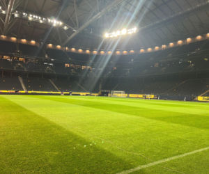 Strawberry Arena przed meczem Polska - Szwecja, 30.03.2026